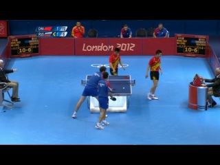 Table Tennis - London 2012 Olympic Games