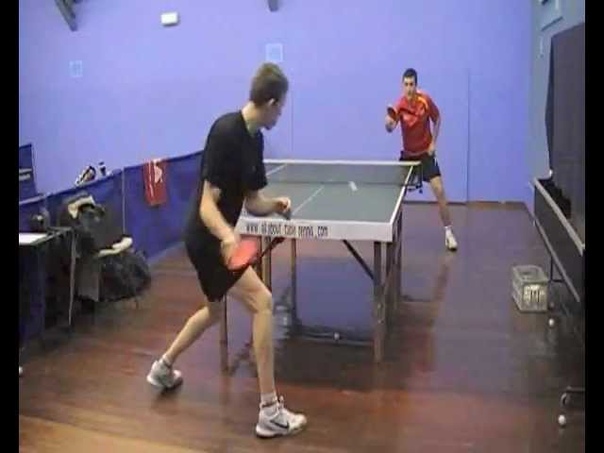 Table Tennis - Footwork