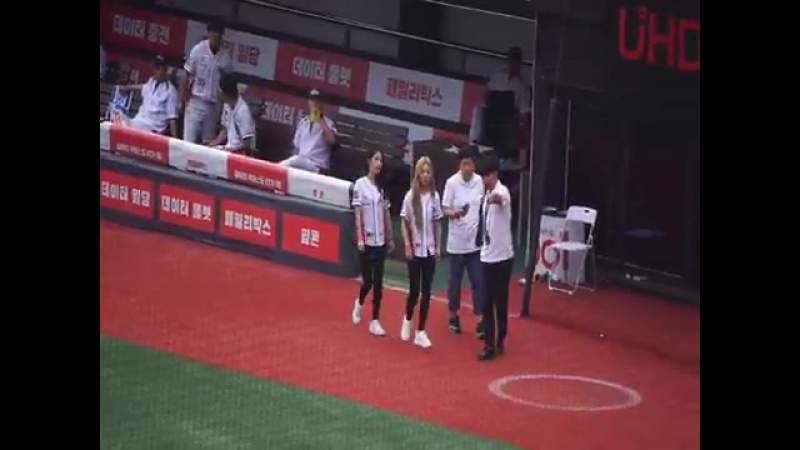 Baseball Match KT Wiz VS KIA Tigers • Бейсбольный Матч