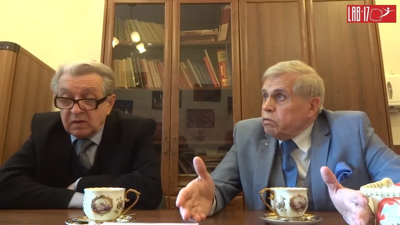 В.В. Шерстнёв и А.В. Котов | Анохинская школа