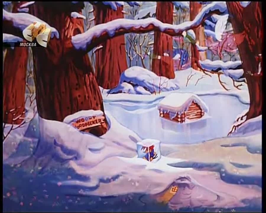 вуди вудпекир