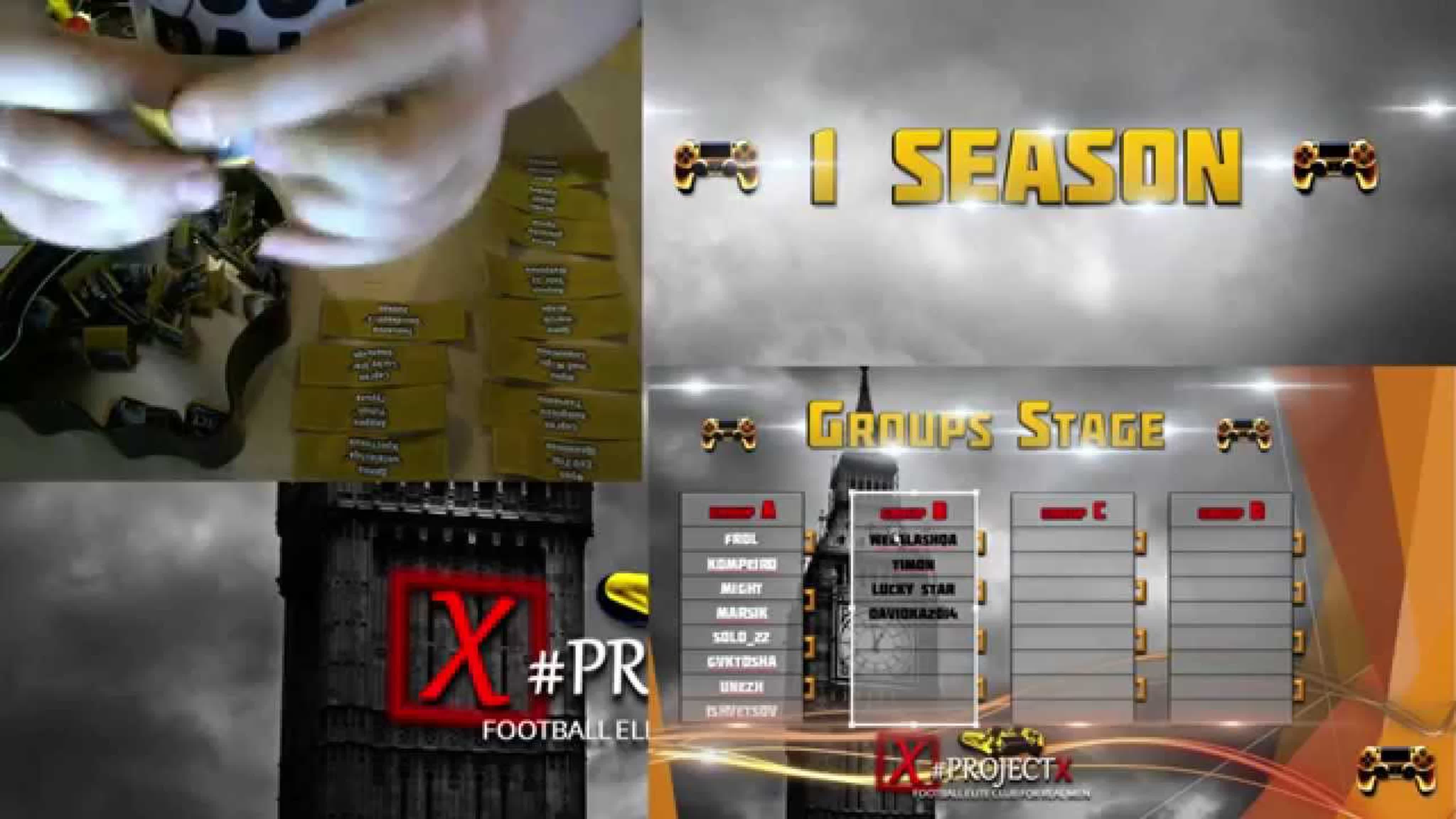 #ProjectX - 1 season