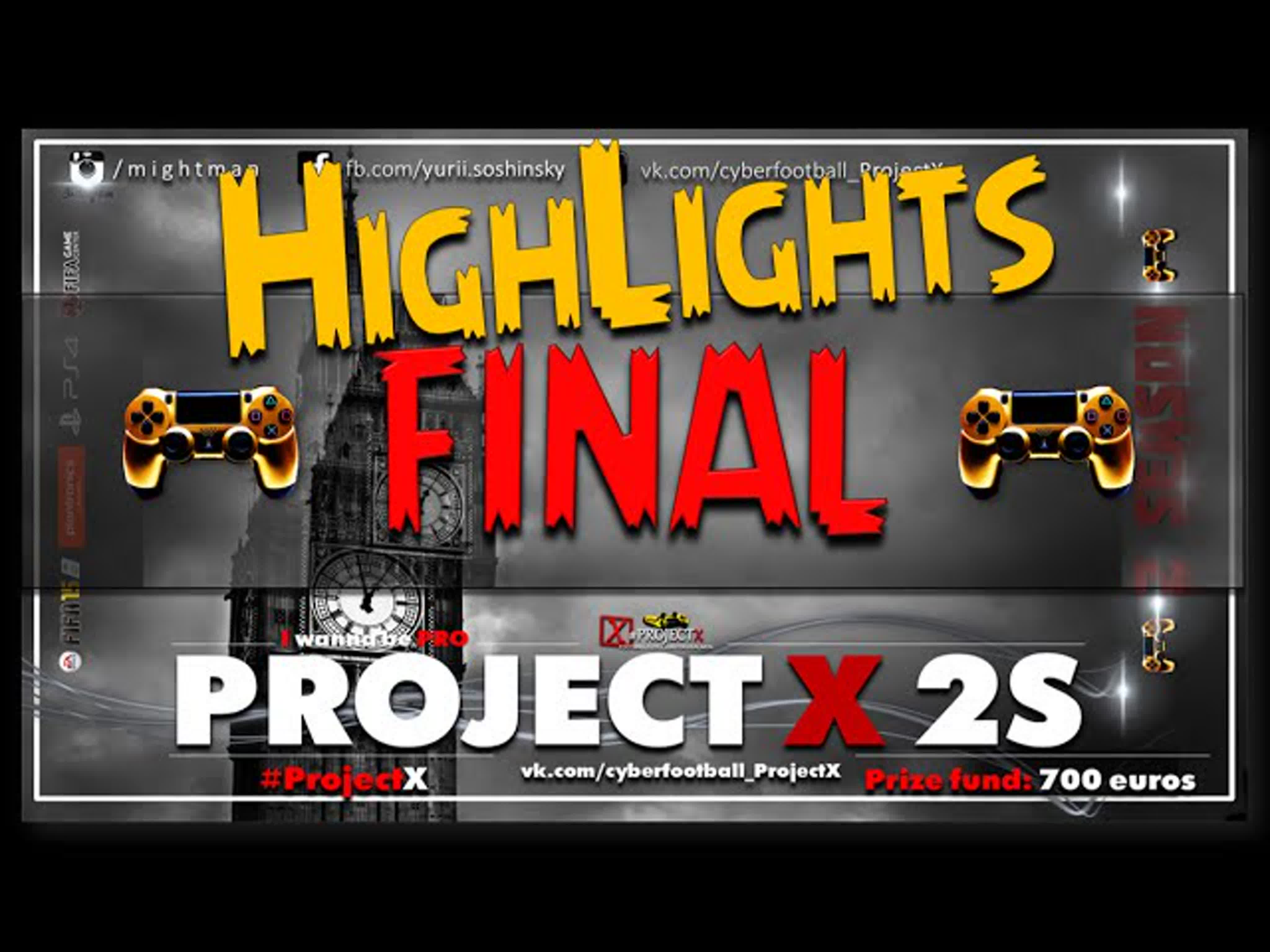 #ProjectX - 2 Season! Prize fund 700 euros!