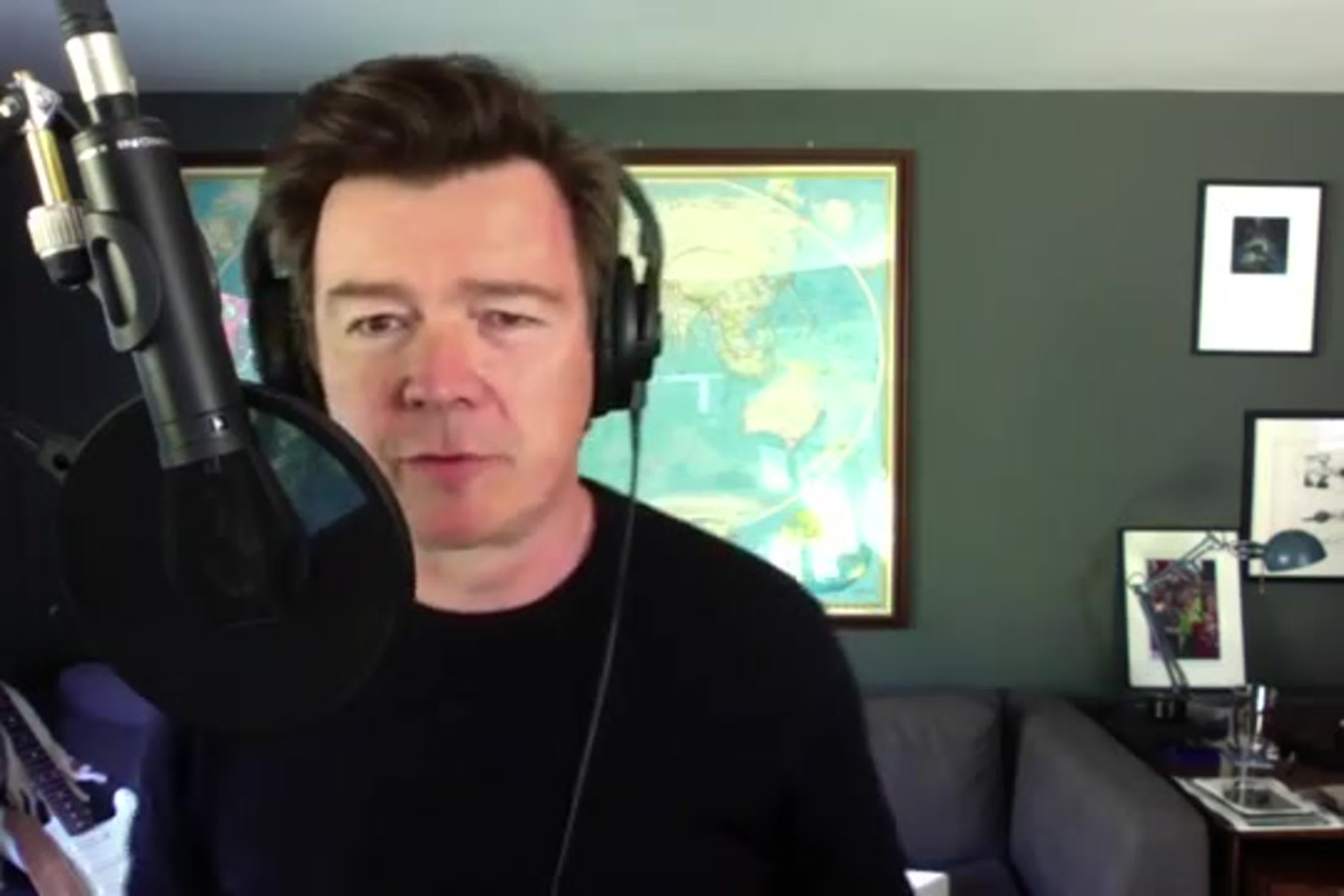 Official Rick Astley