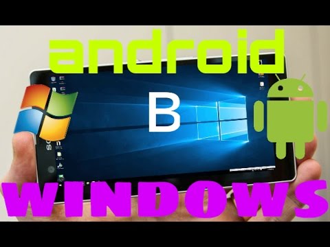 WINDOWS  НА ANDROID  !