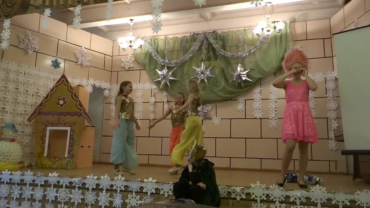 Новый год в лицее