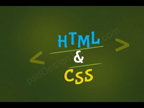 HTML & CSS (Верстка сайтов для начинающих)