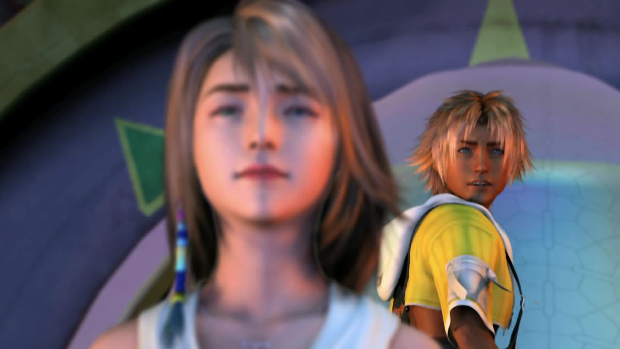 FF X - 1 Cutscenes