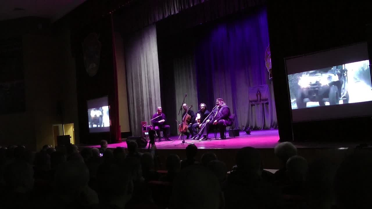 Музыкально-поэтический клуб ЧАЙКА