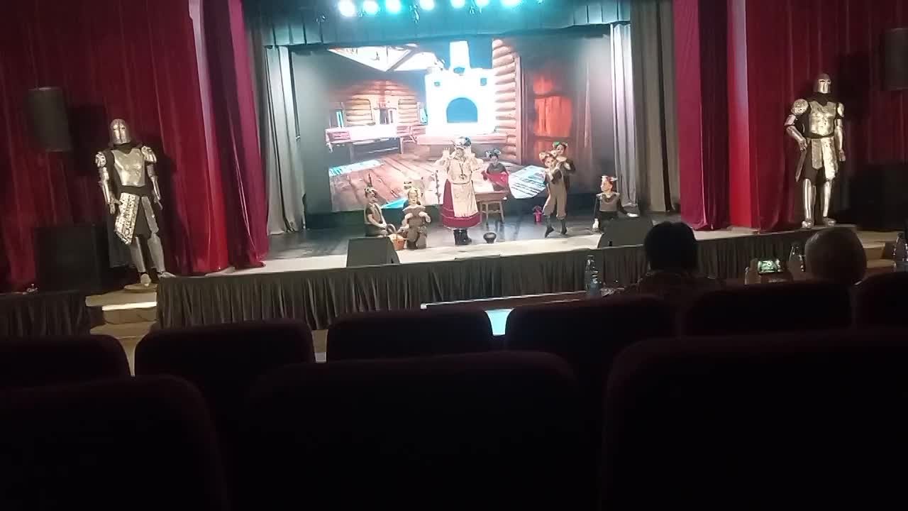 Коллектив оригинального жанра "Калейдоскоп"