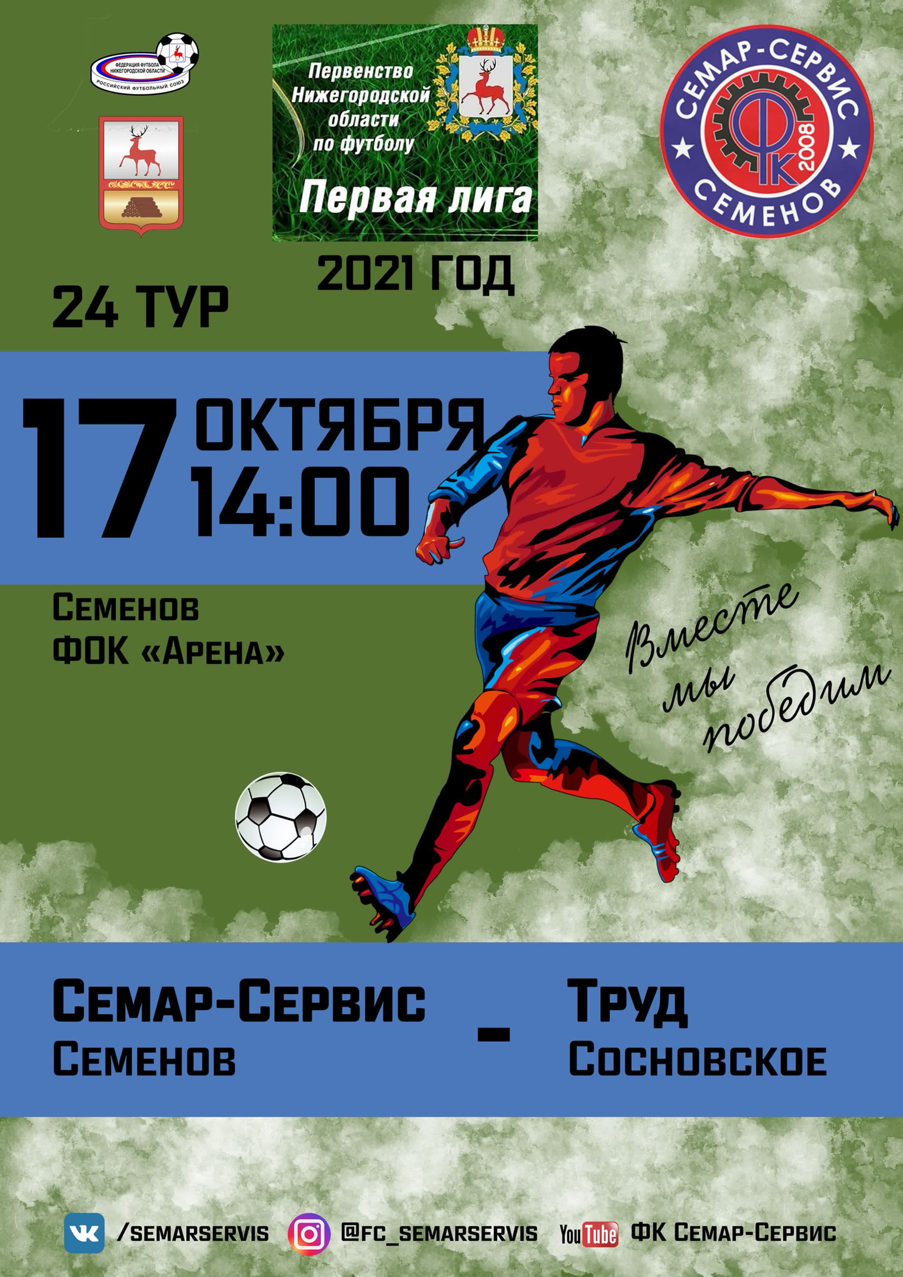 Первенство Нижегородской Области 2021