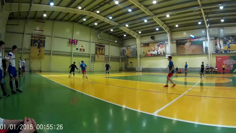 Чемпионат Семенова 2015/16. Мини