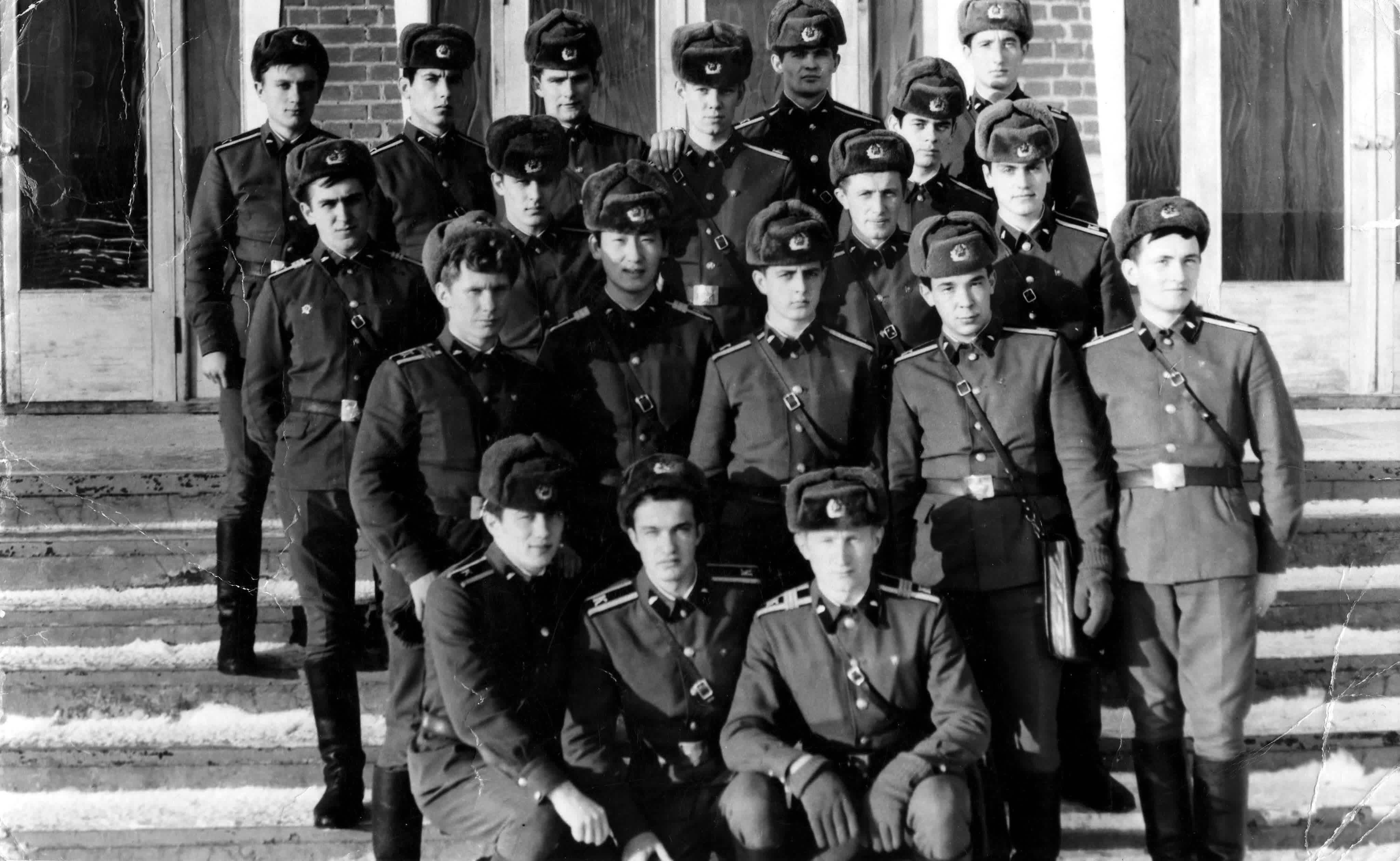 ОВТИУ 1980-1985