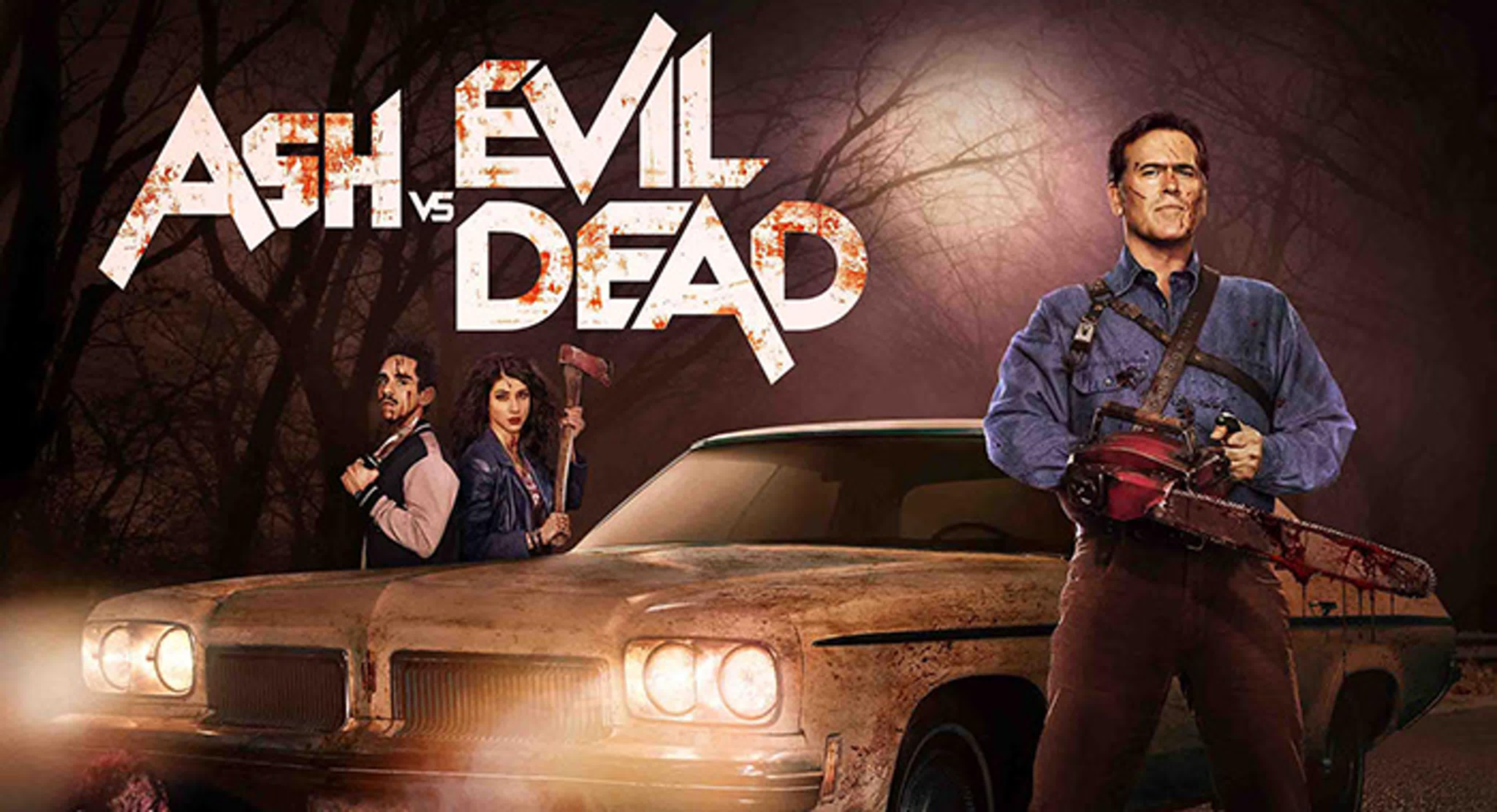 Эш против Зловещих мертвецов\Ash vs Evil Dead / 2015