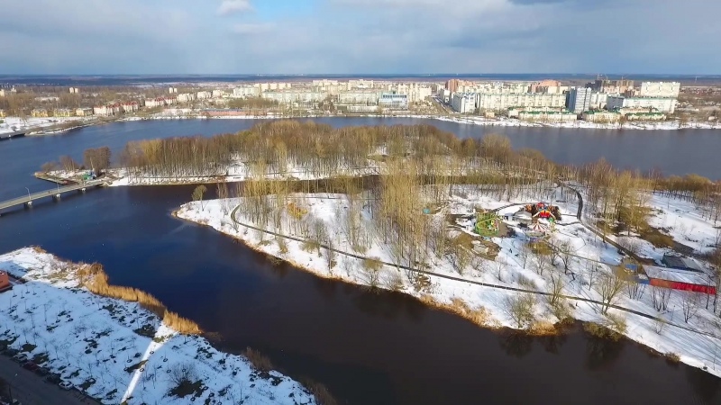 Города