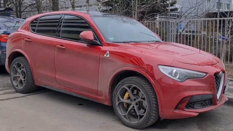 Alfa Romeo Stelvio Quadrifoglio