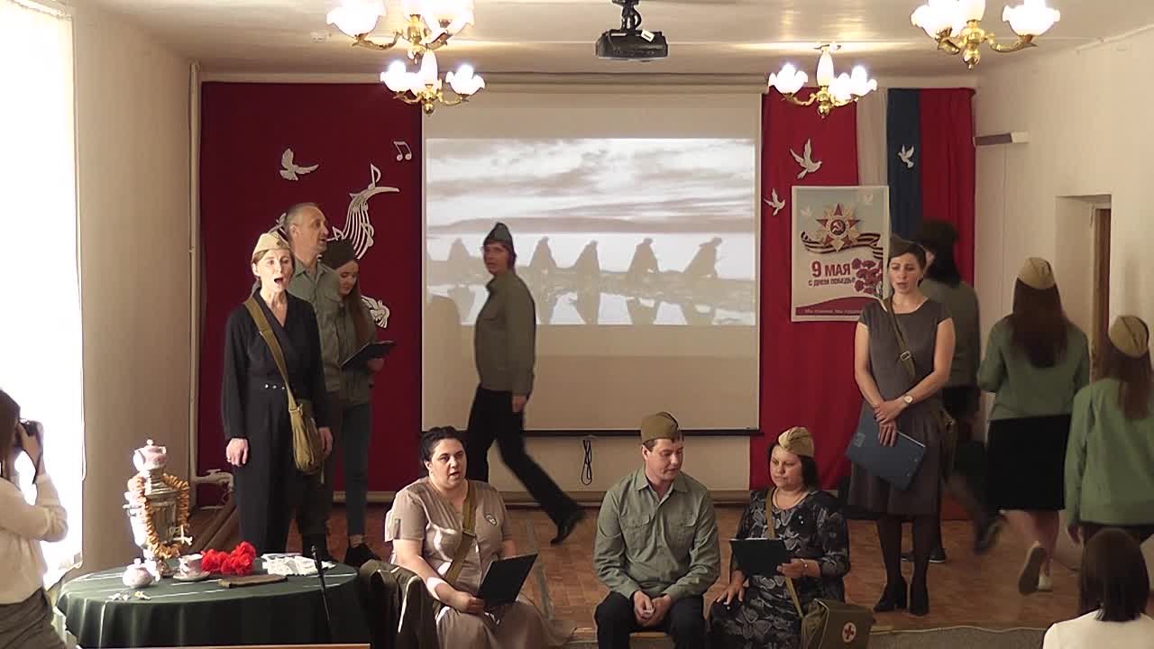 Фестиваль патриотической песни - 2021