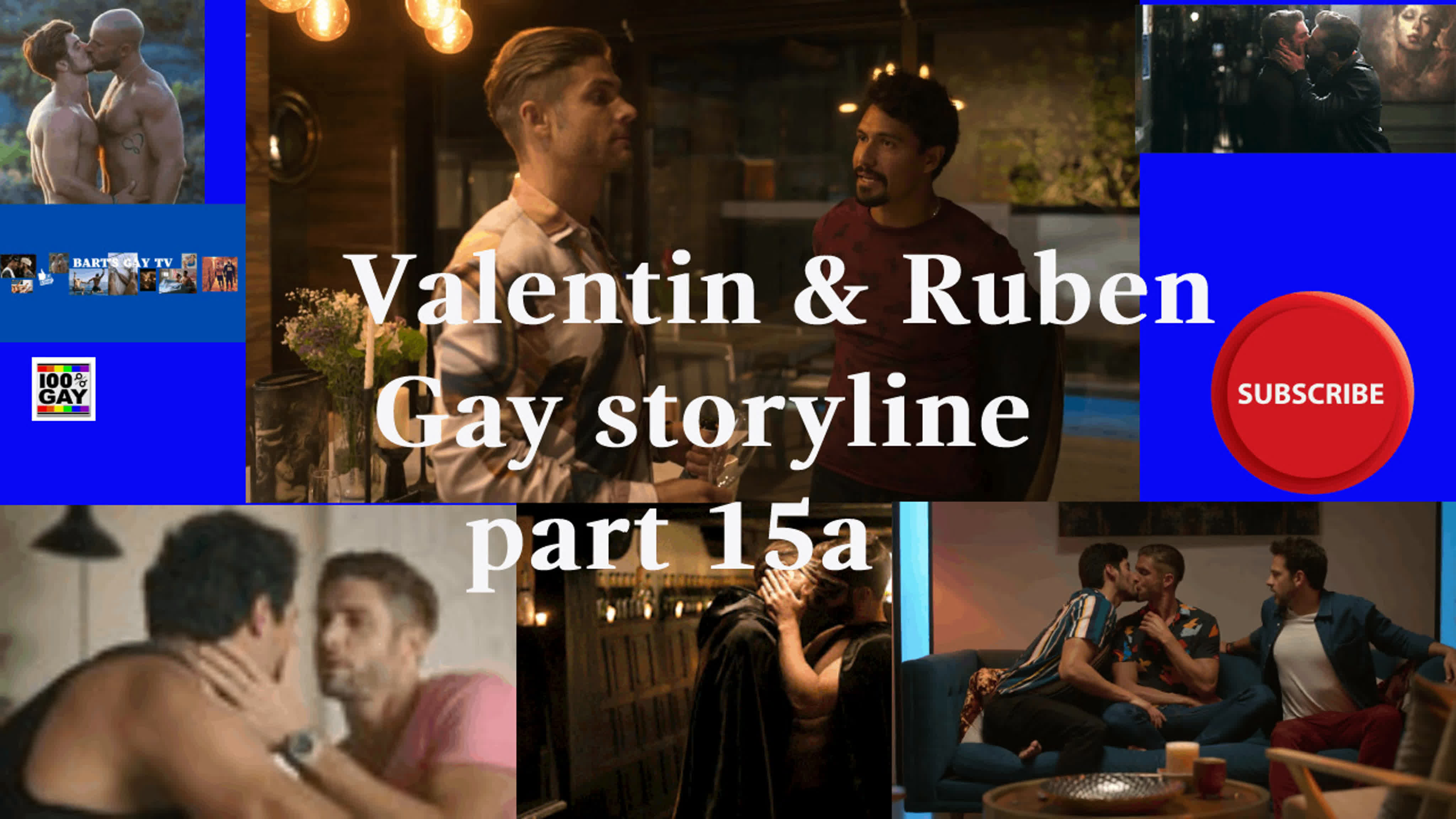 valentin & ruben  gay storyline season 2