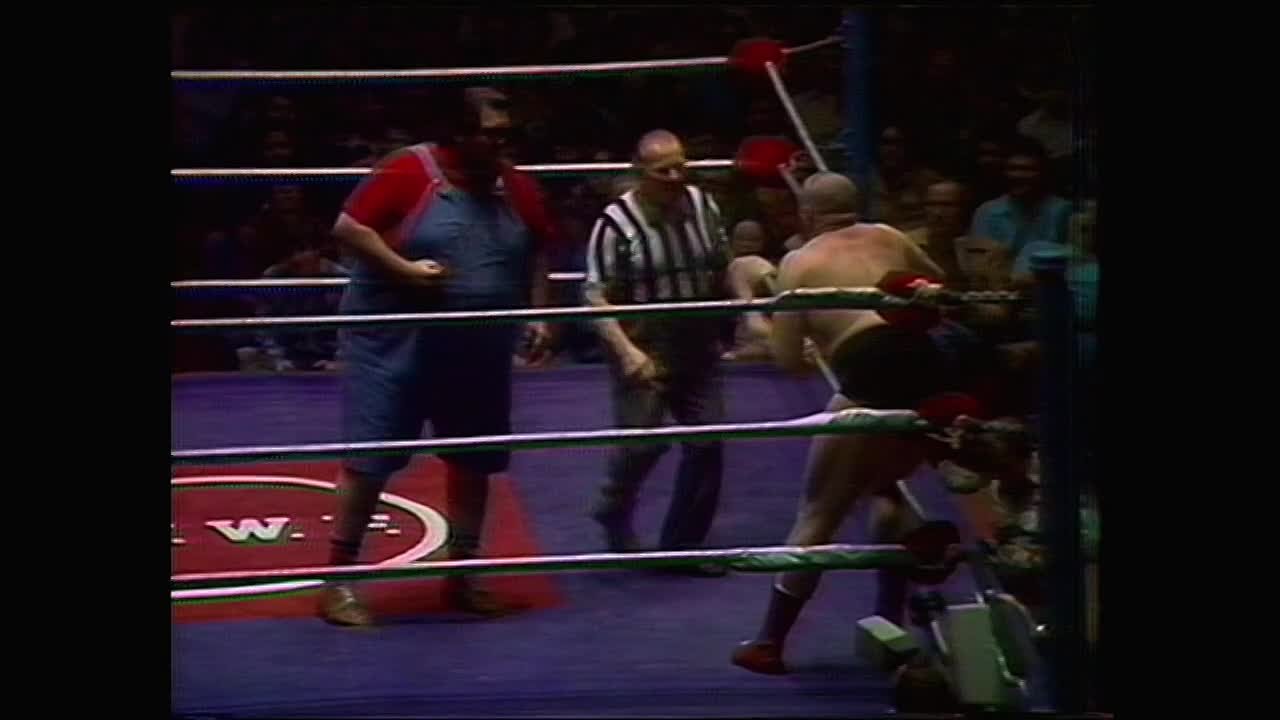 WWWF/WWF House Shows