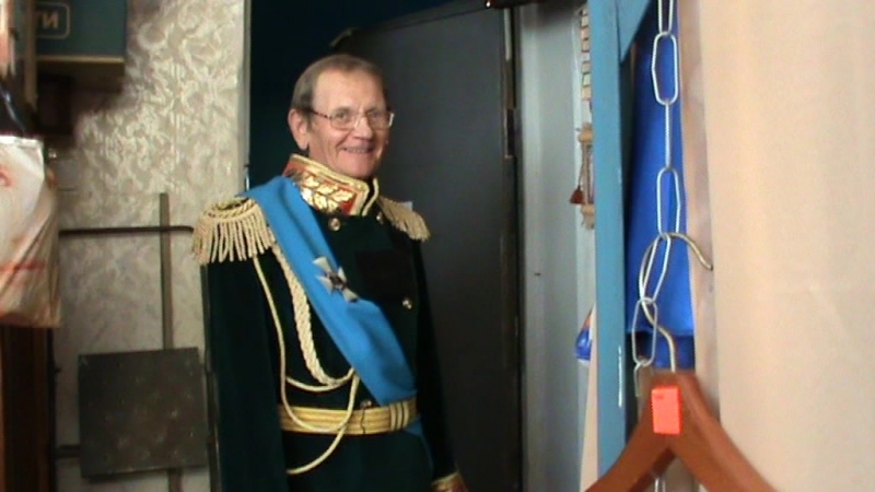 Театральная гостинная