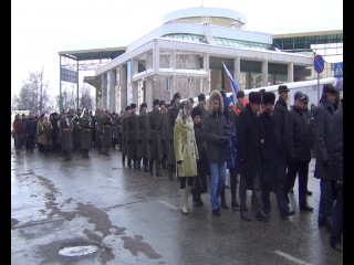 Последний путь Калашникова М.Т. в Ижевске
