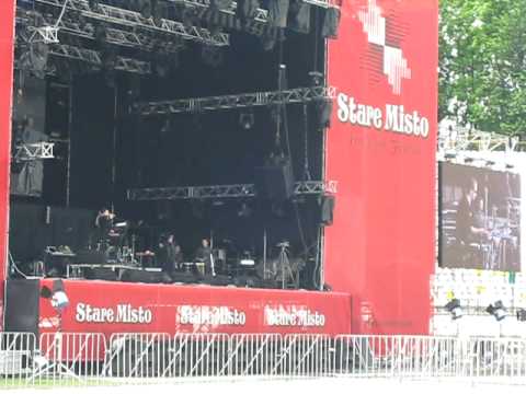 IAMX at Stare Misto Rock Festival (2010, 2011)