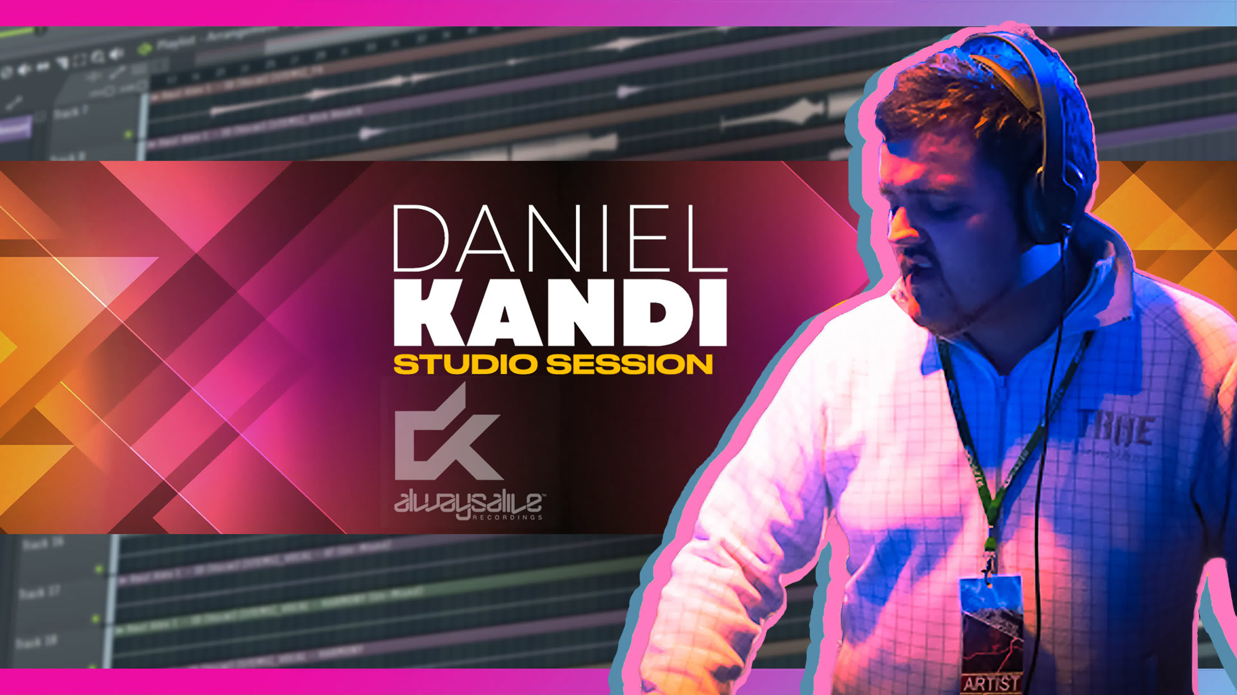 Daniel Kandi Studio Sessions