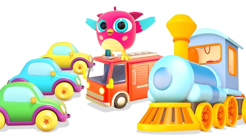 Hop Hop the owl. Cartoons for babies