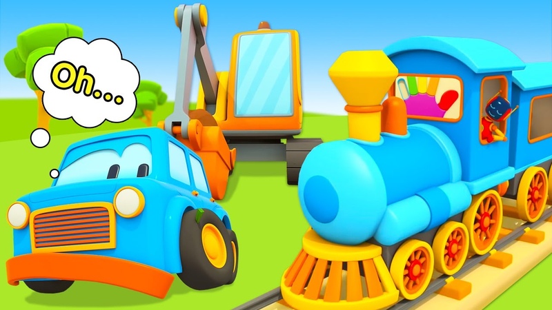 Clever Cars. Cartoons for kids & kids' learning Videos