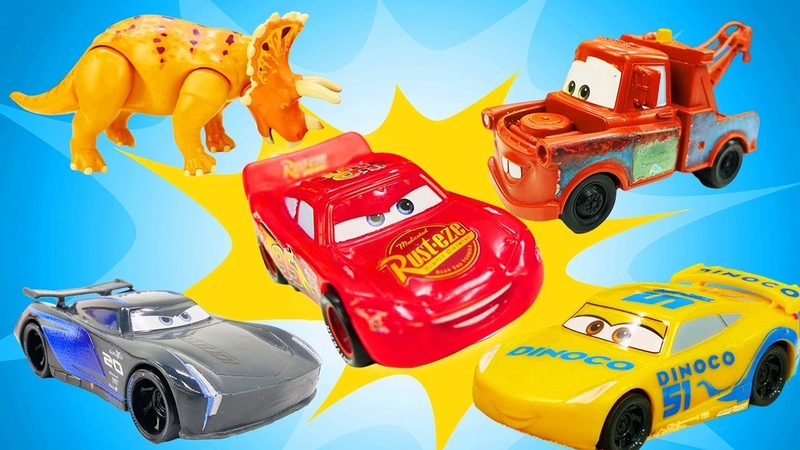 Lightning McQueen cars. Молния Маквин и тачки!