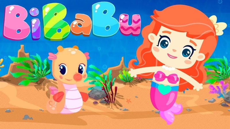 BiBaBu cartoon for babies. Мультфильм БиБаБу.