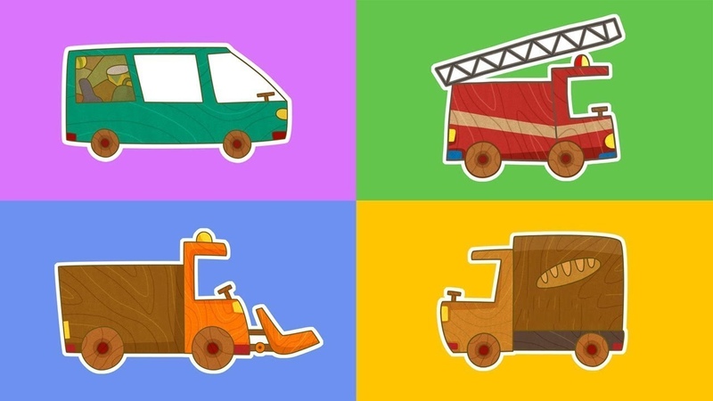 Car Toons car cartoon. МАШИНКИ мультфильм на английском языке.