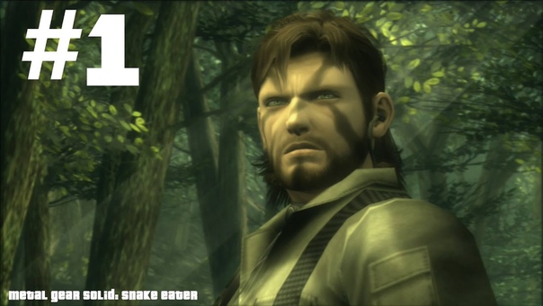 Первод MGS3 с субтитрами.