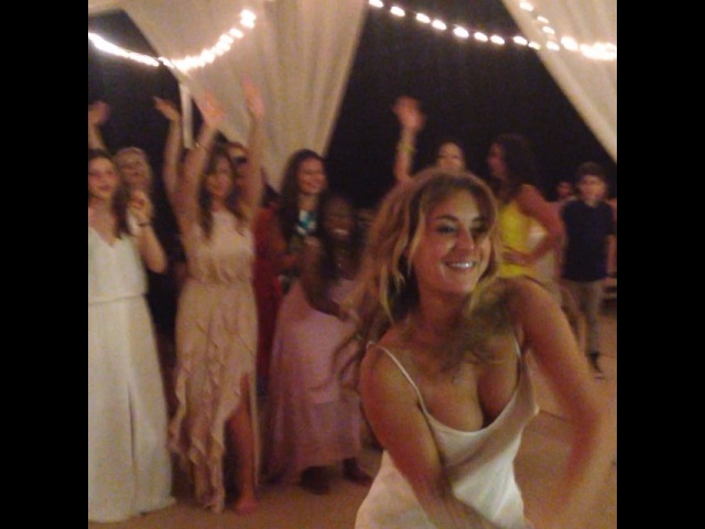 Carlexa's wedding!