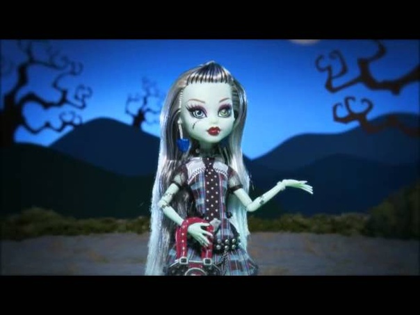 Аниме Monster High