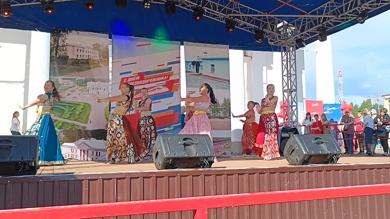 День ЖЕЛЕЗНОДОРОЖНИКА в посёлке Вычегодский ( 05.08.2023 г. )