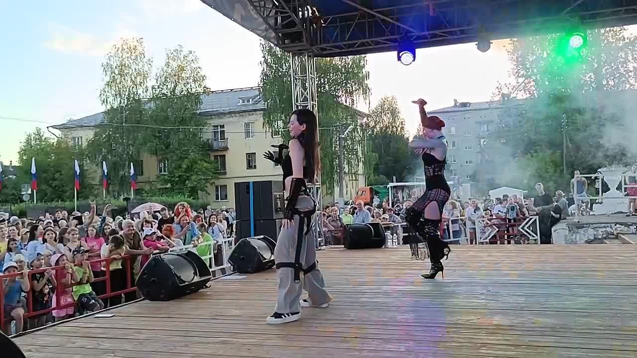 Концерт группы "АССОРТИ" ( г. Москва ) в посёлке Вычегодский ( 05.08.2023 г.)