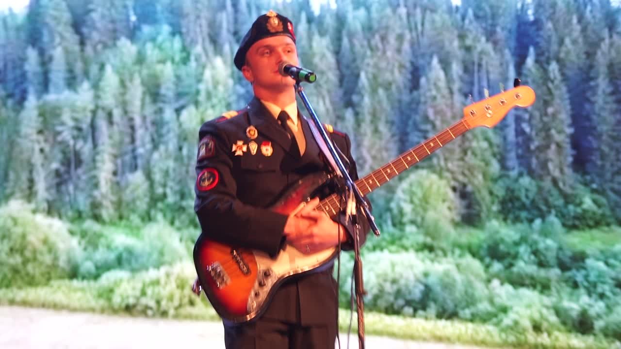 Концерт группы «Чёрные береты» в рамках гастрольного тура «Za Россию» (6+) в Котласском Дворце культуры ( 23.06. 2023 г. )