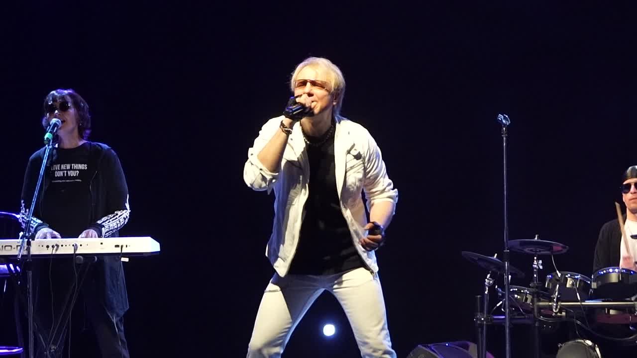Легендарная группа «Белый Орел» на сцене Котласского Дворца ( 08.06.2023 г. )