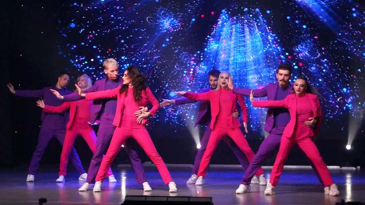 "Легендарный балет Аллы Духовой «TODES» 👍🏻 в Котласе" ( 04.12.2022 г. )