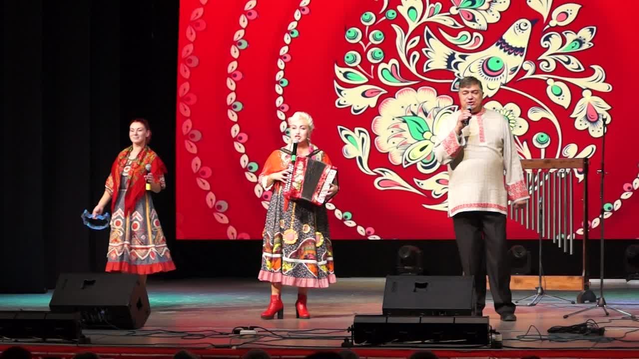 "Концерт "ИГРАЙ ГАРМОНЬ" в Котласском Дворце культуры" ( 26.11.2022 г. )