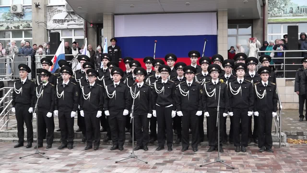 ТОРЖЕСТВЕННАЯ ЦЕРЕМОНИЯ ПРИЕМА КУРСАНТОВ И СТУДЕНТОВ КРУ на ПЛОЩАДИ СОВЕТОВ ( 30.09.2022 г. )