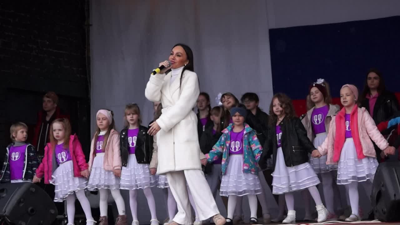 Концерт в поддержку Российской Армии ( Городской Парк, КОТЛАС ) 22.05.2022 г.
