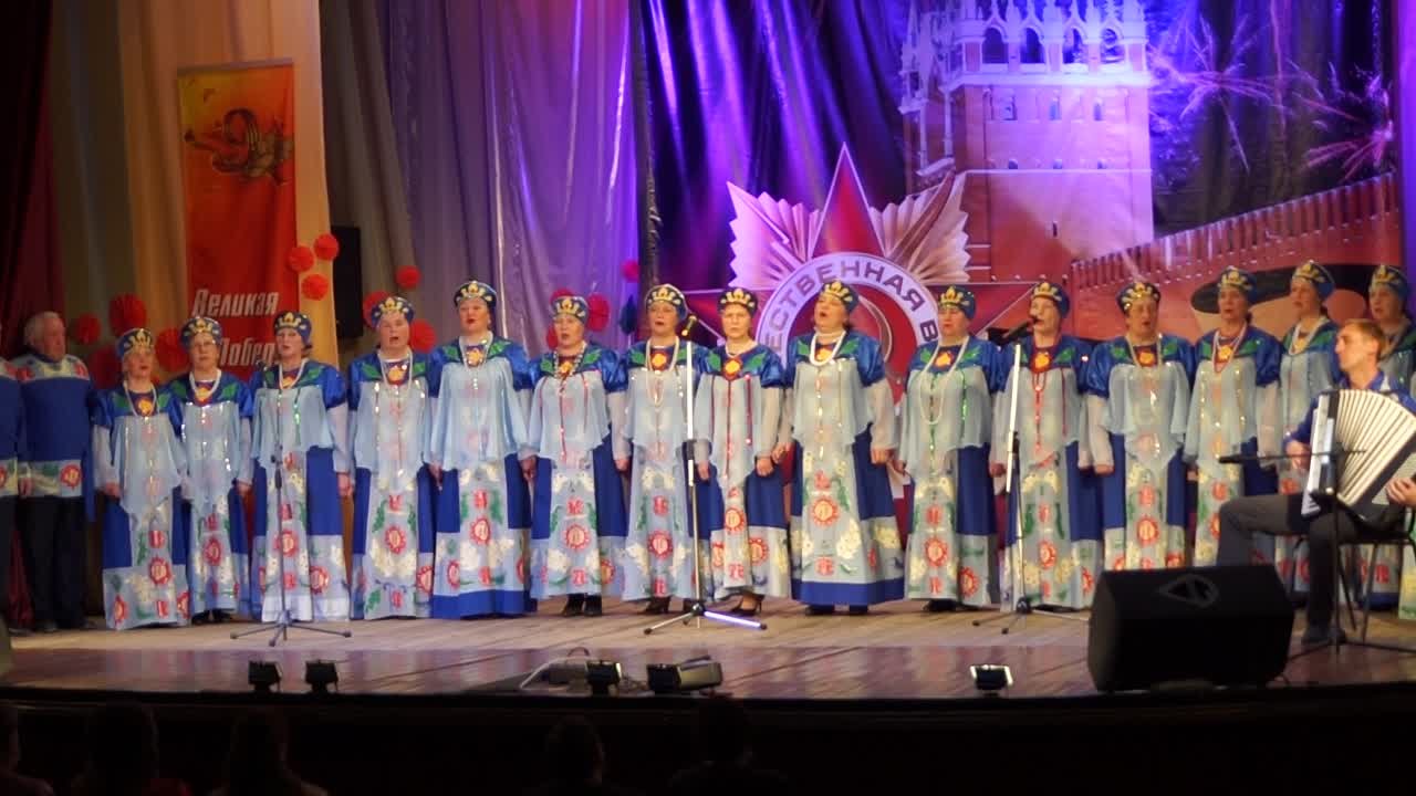 Праздничный концерт «Сквозь года звенит Победа!» (6+), в Лимендском Доме культуры (08.05.2021 г.)