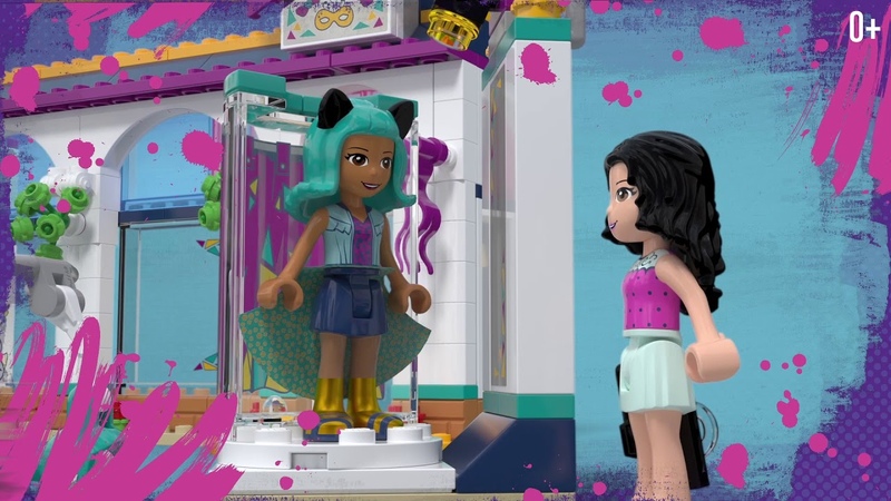 LEGO FRIENDS: Подружки-супергерои, 1-2 сезон Russia