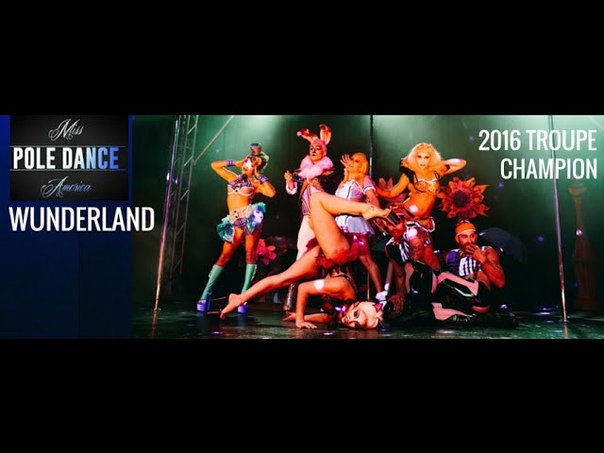 Miss Pole Dance America 2016