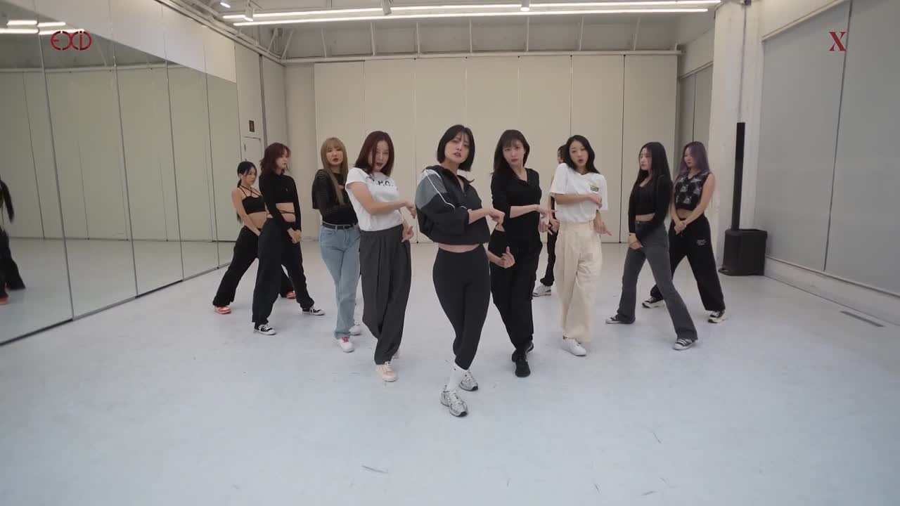 EXID ♢ DANCE PRACTICE