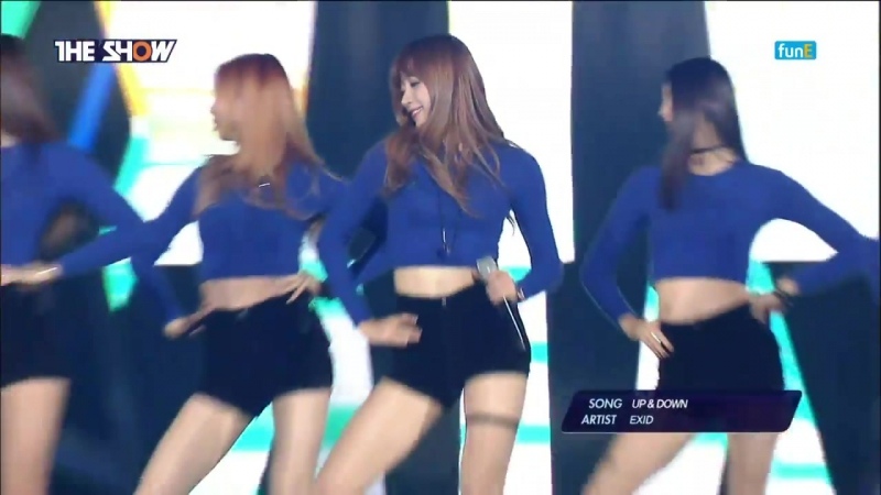 EXID ♢ UP & DOWN ♢ ERA