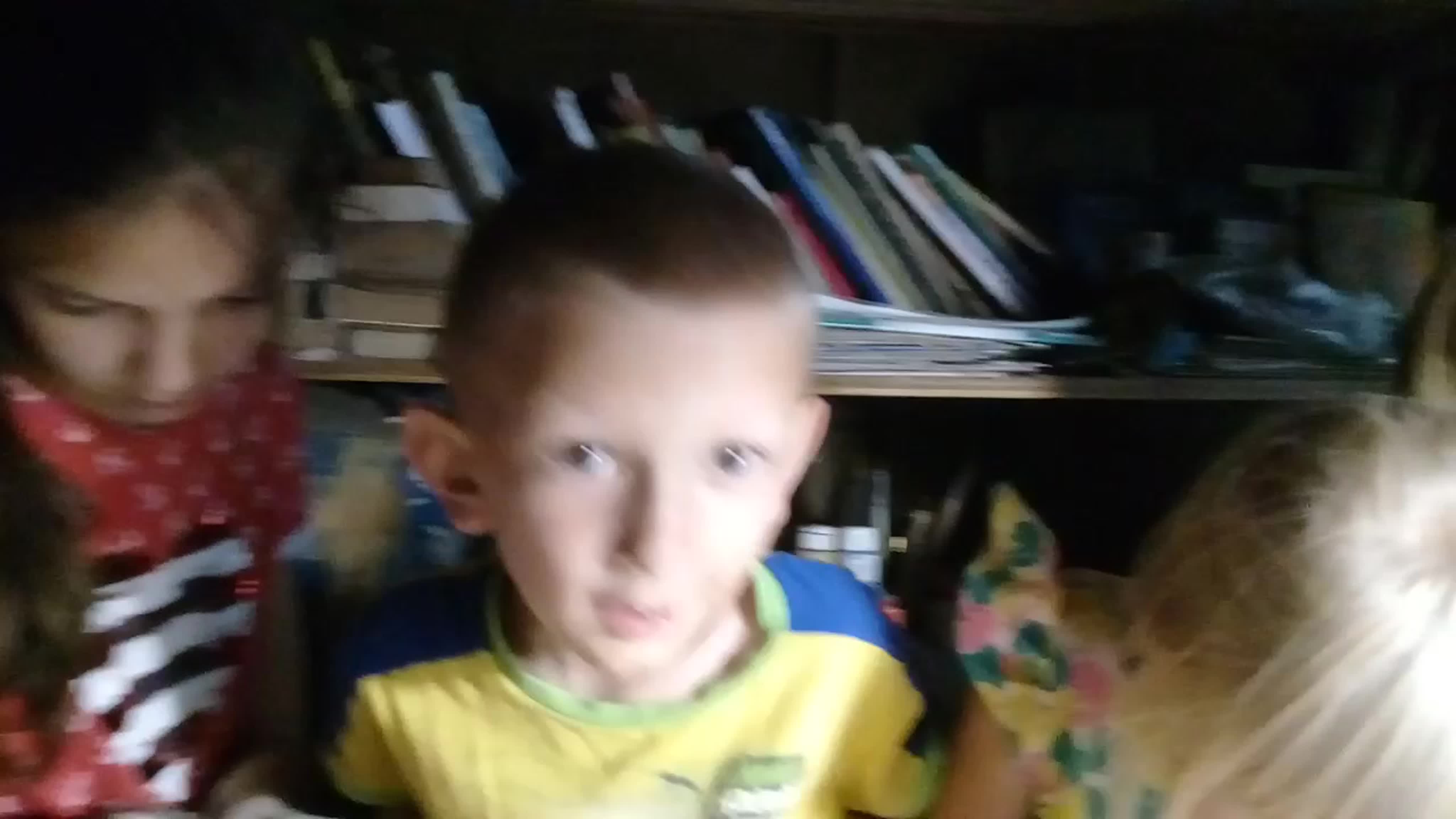 Дети Самурской