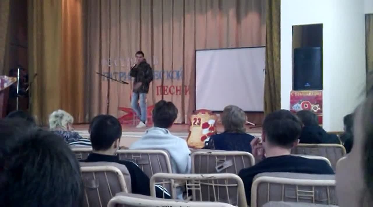 Фестиваль воинской песни-05.02.2014